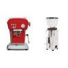 Ascaso Dream PID, Love Red + ECM C-Manuale 54