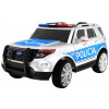 Ramiz Detské policajné auto SUV na batérie + sirény + svetlá + megafón + diaľkové ovládanie + pomalý štart + EVA + nálepky
