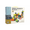 Teddies Magnetická stavebnice - 66 ks