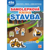 Samolepková kniha - Stavba - Simona Kadlíková