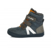 Chlapčenská zimná obuv D.D.Step W040-893 royal blue 31-36