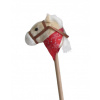 Hobby Horse se zvukem Bílý