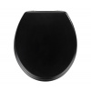Wenko | WENKO 20077100-WC sedátko PRIMA 37x41 cm čierna/strieborná | WE0625