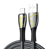 Kábel USB pre Lightning Joyroom S-1230K6 2,4A 1,2 m (čierny) 6941237150998