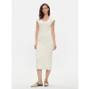 Tommy Hilfiger dámske krémové šaty WW0WW41273 XS