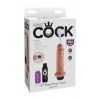 Dildo s funkciou ejakulácie Pipedream King Cock 20 cm