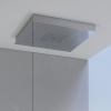 AXOR ShowerSolutions horná sprcha ShowerHeaven, 720 x 720 mm, 3jet, bez osvetlenia, vzhľad nerezovej ocele, 10625800