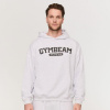 GymBeam Mikina Varsity Grey - M
