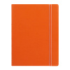 Poznámkový blok Filofax A5, oranžový