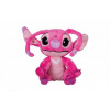 Angel sediaci plyš 22cm Stitch ružová