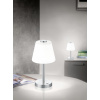 Trio LED stolní lampa Emerald nikl 525490107