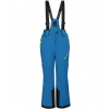 Alpine Pro Werado Detské lyžiarske nohavice s Ptx membránou KPAD360 mykonos blue 128-134