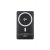 ER POWER Qi2 Dual PowerBank 5000mAh with USB-C - Space Gray ERPWQ2PB5K-SG
