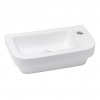 Swiss aqua technologies Umývátko SAT Project 45x24 cm otvor pro baterii vpravo BG4626