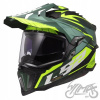 Motocyklová prilba LS2 MX701 Explorer Spire M.Gr. H-V Yel S
