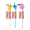 Hračka mačka udice Feather Duster mix farieb Zolux