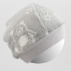 Dojčenská Wellsoft zimná čiapočka New Baby Winter times Sivá 56/62