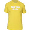 TOP TEN T-Shirt “Niran” - yellow, size XS Size: XS, Color: Yellow, Gloves cut: Without Label