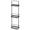 Kúpeľňový organizér Yamazaki Tower čierna farba 6635 ONE SIZE
