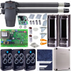 Pohon pre krídlové brány Genius 5170211 280 W 230 V