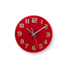Hodiny analógové NEDIS červené CLWA006GL30RD 30 cm