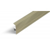 AP31 soklová lišta NG62, PVC dub polárny, 62 mm, 2,2 m