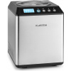 Klarstein Vanilla Sky zmrzlinovač, Keep Cool, LED, časovač, 180W, 2l, strieborná