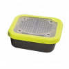 Matrix Bait Boxes Grey/Lime 0,63L / 1.1pt