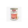 ANIMONDA konzerva CARNY Kitten - hovädzie + morka 400g