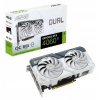 Asus Dual GeForce RTX 4060 Ti WHITE 8GB GDDR6