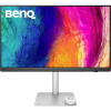 BenQ PD3226G LCD monitor 80 cm (31.5 palca) En.trieda 2021 G (A - G) 3840 x 2160 Pixel 1 ms HDMI ™, DisplayPort, Thunderbolt, USB-C®, USB 3.1 (Gen 2), zásuvka; 9H.LMVLA.TBE