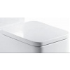 Roca ELEMENT sedátko s poklopom Softclose, biela A801572004