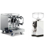 Rocket Espresso R 58 Cinquantotto + Eureka Mignon Specialita, CR white
