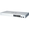 Cisco switch CBS220-16T-2G, 16xGbE RJ45, 2xSFP, fanless - REFRESH CBS220-16T-2G-EU-RF