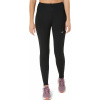 Asics Road Winter High Waist Tight performance black kalhoty dámské Velikost: XS