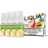 Liquid LIQUA CZ Elements 4Pack Melon 4x10ml-6mg (Žlutý meloun)