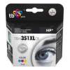 Ink. kazeta TB TBH-351XLCR komp.s HP CB338EE Color ref.