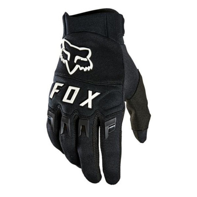 Fox Racing FOX Dirtpaw Ce Glove, Black/White MX23 - FOX Dirtpaw Ce Glove - XL, Black/White MX23
