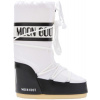 MOON BOOT ICON NYLON JR BLACK/WHITE - 23/26