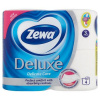 ZEWA Deluxe toaletný papier 3-vrstvový malý kotúč 4 kotúče biela