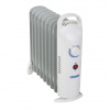 Olejový radiátor Mesko 1000 W biely (MS7805)