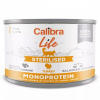 Calibra Cat Life konzerva Sterilised Turkey 200g