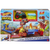 Mattel Hot Wheels Monster trucks výbušná stanica HFB12