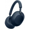 Sony bezdrátová sluchátka WH-1000XM5, EU, modrá WH-1000XM5L