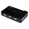 StarTech.com ST7320USBC USB 3.2 Gen 1 (3.1 Gen 1) Type-B 4800 Mbit/s Čierna (ST7320USBC)