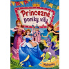Maľovanka Princezné, poníky, víly