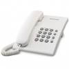 Panasonic KX-TS500 integrovaný telefónny systém (6-stupňové ovládanie hlasitosti slúchadiel, kompatibilita s načúvacími prístrojmi (HAC), biela