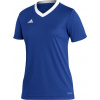 adidas teamwear Dámsky futbalový dres adidas Entrada 22 Jersey niebieska HG3947 Veľkosť: XXL