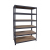 Meets-ecommerce UG Kovový regál profi 230x120x60, 4-7 políc Farba: Biela, Počet polic: 7 políc