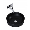 Umývadlo - ELITNÉ UMÝVADLO LORCA 41,5 ČIERNE ČIERNE (Umývadlo - ELITNÉ UMÝVADLO LORCA 41,5 ČIERNE ČIERNE)